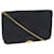 Christian Dior Chain Shoulder Bag Canvas Navy Auth bs12458 Navy blue Cloth  ref.1299764