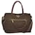 Prada Hand Bag Nylon 2way Brown Auth yk11190  ref.1299765