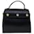 Salvatore Ferragamo Hand Bag Leather Black Auth hk1172  ref.1299803