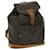 LOUIS VUITTON Monogram Montsouris GM Backpack M51135 LV Auth yk10997 Cloth  ref.1299804