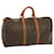 Louis Vuitton-Monogramm Keepall 50 Boston Bag M.41426 LV Auth 51394 Leinwand  ref.1299808