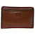 Autre Marque Burberrys Clutch Bag Leather Brown Auth bs12490  ref.1299818