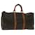 Louis Vuitton Monogram Keepall 50 Boston Bag M41426 LV Auth 49618 Cloth  ref.1299822