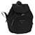 PRADA Backpack Nylon Black Auth bs12521  ref.1299824