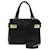 Salvatore Ferragamo Gancini Hand Bag Leather 2way Black Auth 67608  ref.1299844