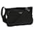 PRADA Shoulder Bag Nylon Black Auth ep3611  ref.1299847