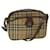 Autre Marque Burberrys Nova Check Shoulder Bag Canvas Beige Auth 68023 Cloth  ref.1299849