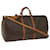 Louis Vuitton Monograma Keepall Bandouliere 60 Boston Bag M41412 LV Auth fm3252 Lona  ref.1299850