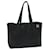 LOEWE Anagram East West Shopper Tote Bag Leather Black Auth bs12487  ref.1299890