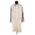 La Prestic Ouiston Robe en soie Beige  ref.1299900