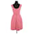 Louis Vuitton Cotton dress Pink  ref.1299903