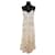 La Prestic Ouiston Silk dress Beige  ref.1299905