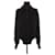 Saint Laurent Wool sweater Black  ref.1299909