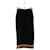 Autre Marque falda de terciopelo Negro  ref.1299913