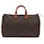 Louis Vuitton Speedy 35 Brown Cloth  ref.1299928