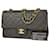 Chanel Timeless Grey Leather  ref.1300001