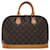Louis Vuitton Alma Brown Cloth  ref.1300033