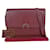 Cartier Must de Cartier Dark red Leather  ref.1300051