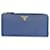 Prada Saffiano Blue Leather  ref.1300074