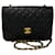 Chanel Black Leather  ref.1300142