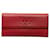 Chanel Red Leather  ref.1300194