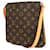 Louis Vuitton Musette Salsa Brown Cloth  ref.1300225