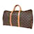Louis Vuitton Keepall 50 Brown Cloth  ref.1300235