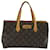 Louis Vuitton Wilshire Brown Cloth  ref.1300246
