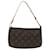 Louis Vuitton Pochette Accessoires Brown Cloth  ref.1300274