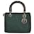 Dior Lady O Green Synthetic  ref.1300298
