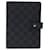 Louis Vuitton Agenda Cover Black Cloth  ref.1300301
