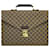 Louis Vuitton Monceau Marrom Lona  ref.1300308