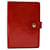 Louis Vuitton Agenda Cover Rot  ref.1300312