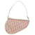 Saddle Dior-Sattel Pink Leinwand  ref.1300321
