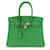 Hermès Birkin 30 Green Leather  ref.1300350