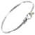 Tiffany & Co Love knot Silvery Silver  ref.1300359
