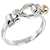 Tiffany & Co Love knot Silvery Silver  ref.1300371