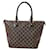 Louis Vuitton Saleya Brown Cloth  ref.1300379