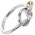 Tiffany & Co Love knot Silvery Silver  ref.1300383