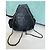 Chanel 19 Zaino Chanel in pelle nera Nero - vista 3