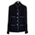 Chanel Chaquetas Negro Tweed  ref.1300417