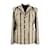 Christian Dior Chaqueta de tweed de seda Dior Iconic Bar 35 Montaigne. Beige  ref.1300418