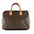 Speedy LOUIS VUITTON  Handbags T.  leather Brown  ref.1300473