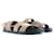 Hermès HERMES  Sandals T.eu 42.5 leather Brown  ref.1300474