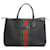 GUCCI  Handbags   Cloth Black  ref.1300500