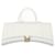 BALENCIAGA  Handbags   Leather White  ref.1300503