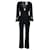 Autre Marque Galvan London Black Pearl Beaded Fringed Crepe Infinity Jumpsuit Viscose  ref.1300513