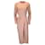 Autre Marque Sies Marjan Ivory / Tuta in lana a righe rosse Rosso  ref.1300514