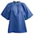 Autre Marque Camisa de férias de algodão La linedJ Blue Popeline Azul  ref.1300516