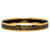 Hermès Bracciale in oro Hermes Cloisonne Bangle D'oro Metallo  ref.1300544